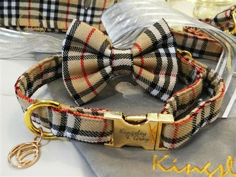 burberry pet harness|Burberry dog collars and leashes.